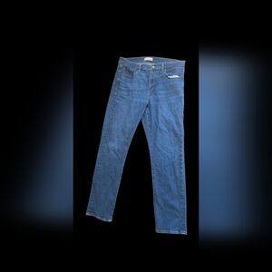 LOFT Women's Blue Skinny Jeans